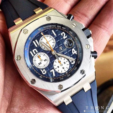 audemars piguet navy review|audemars piguet.